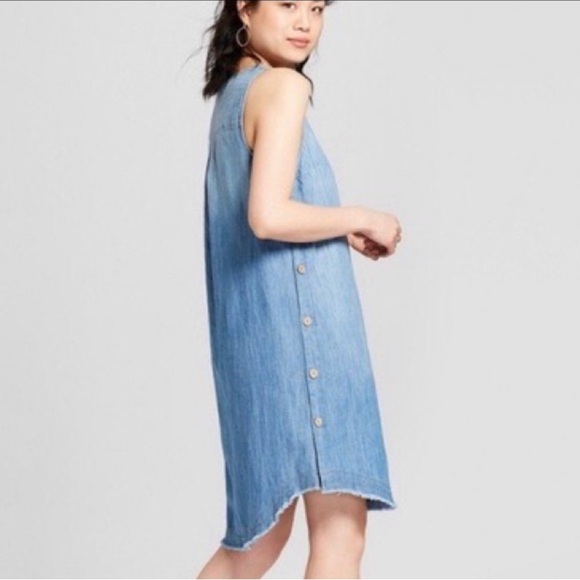 Universal Thread Side Button Dress - Picture 2 of 7